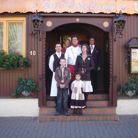 Zur Erholung